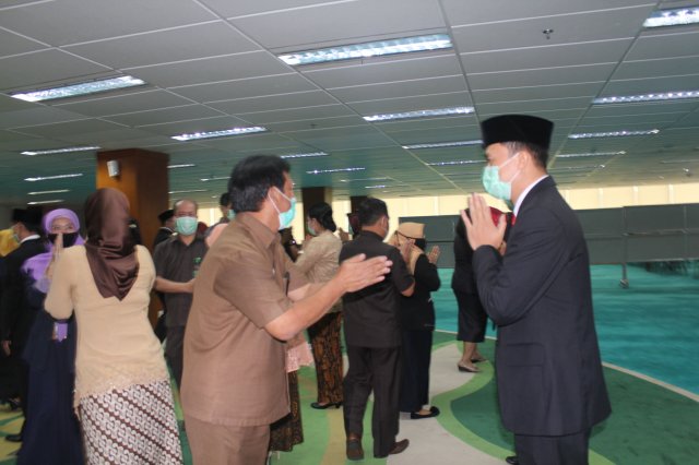 Pelantikan Pejabat Eselon IV 02-07-2020